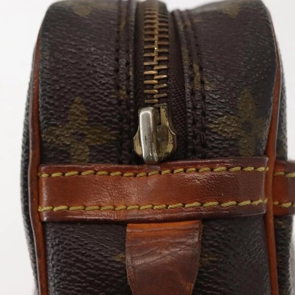 LOUIS VUITTON Monogram Compiegne 23 Clutch Bag M51847 LV Auth fm4921 - Picture 15 of 16